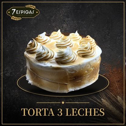 Imagen de Torta 3 Leches
