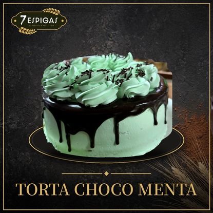 Imagen de Torta Choco-Menta