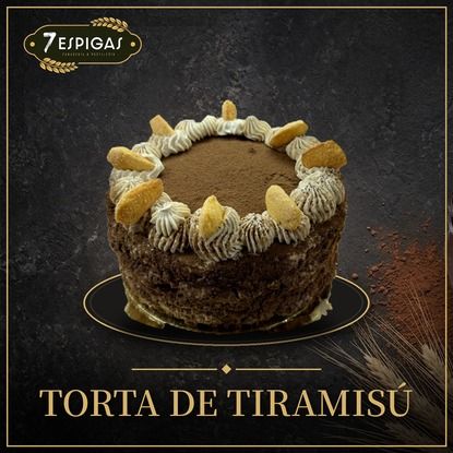 Imagen de Torta de Tiramisú