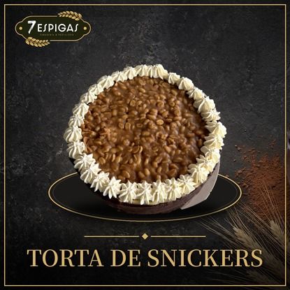 Imagen de Torta de Snickers