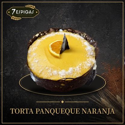 Imagen de Torta Panqueque-Naranja