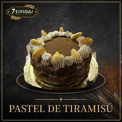 Imagen de Pastel de Tiramisú