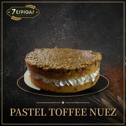Imagen de Pastel Toffe Nuez