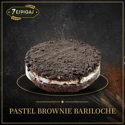 Imagen de Pastel Brownie Bariloche