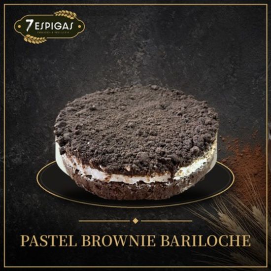 Imagen de Pastel Brownie Bariloche