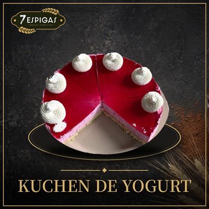 Imagen de Kuchen de Yogurt