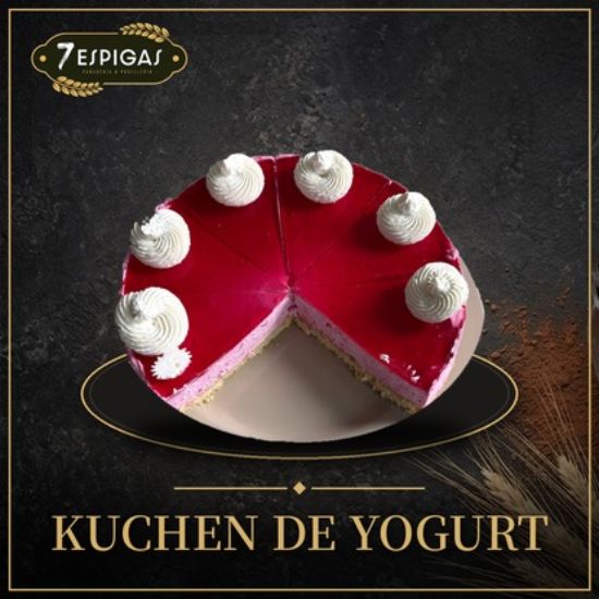 Imagen de Kuchen de Yogurt