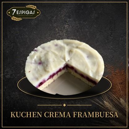 Imagen de Kuchen Crema-Frambuesa