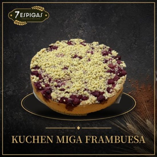 Imagen de Kuchen Miga-Frambuesa