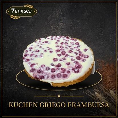 Imagen de Kuchen Griego-Frambuesa