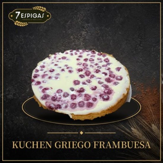 Imagen de Kuchen Griego-Frambuesa