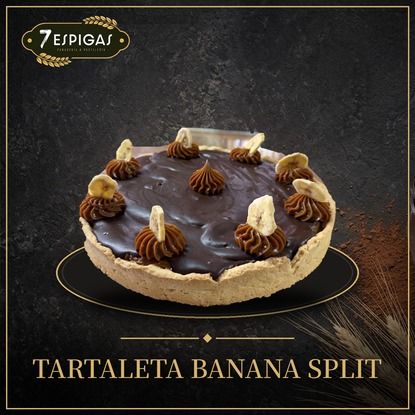 Imagen de Tartaleta Banana Split